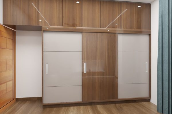 Interior Wardrobe Modelling