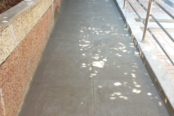 Ramp work and Cricket pitch renovation 🚩 Whitefield, Bengaluru