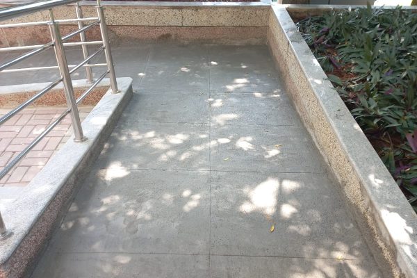 Ramp work and Cricket pitch renovation 🚩 Whitefield, Bengaluru