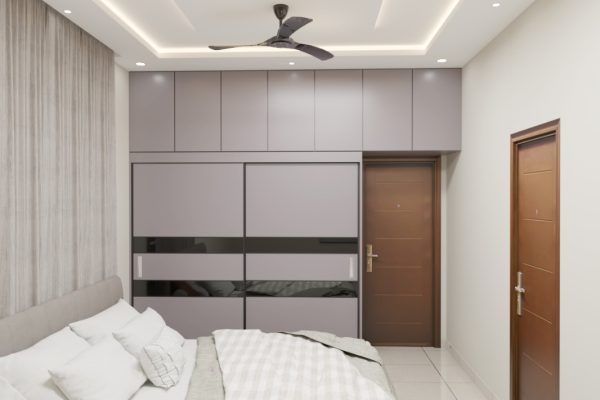 Interior Wardrobe Modelling