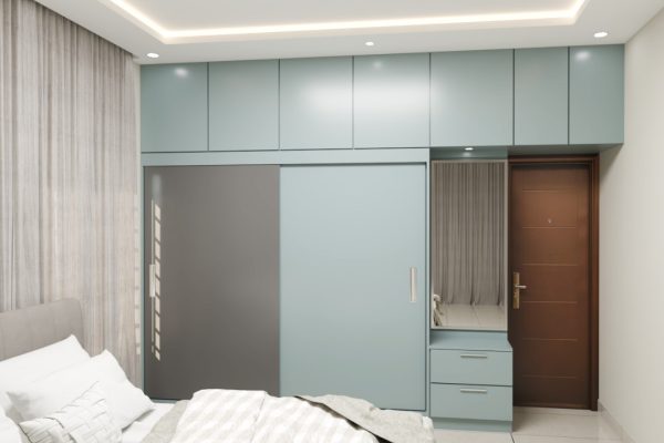 Interior Wardrobe Modelling