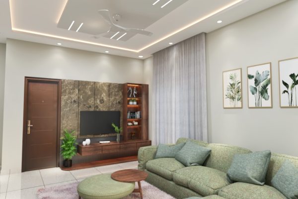 Interior Living Modelling