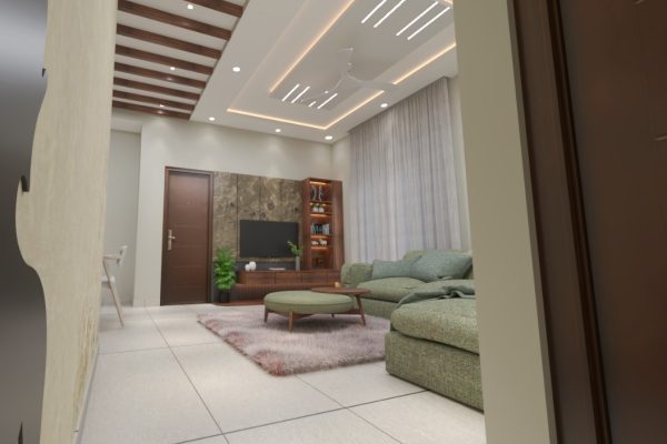 Interior Living Modelling